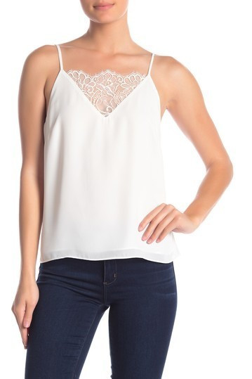 WAYF | Lace Inset Cami | Nordstrom Rack | Nordstrom Rack