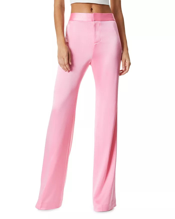 Deanna High Waist Wide Leg Pants | Bloomingdale's (US)