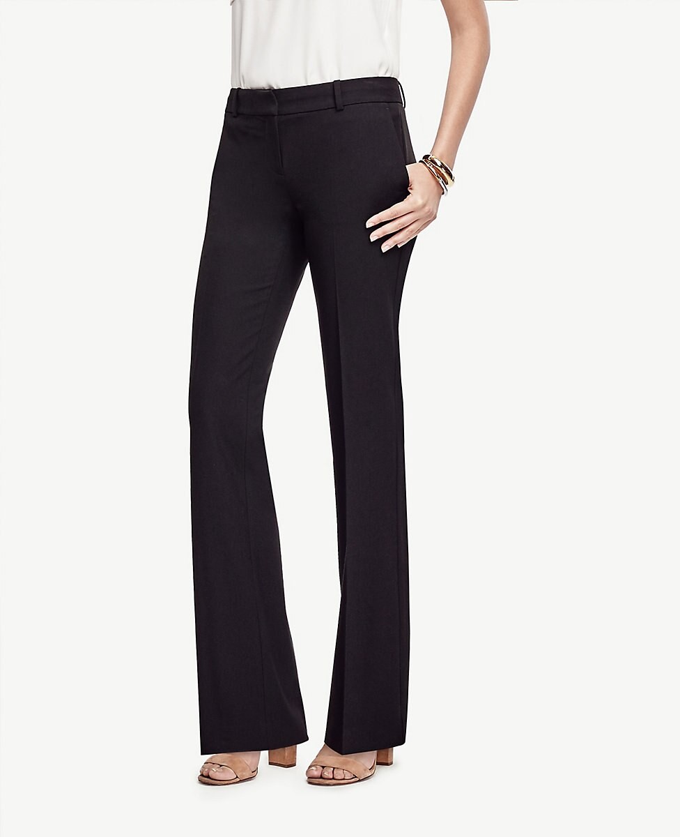 The Trouser Pant In Seasonless Stretch | Ann Taylor (US)