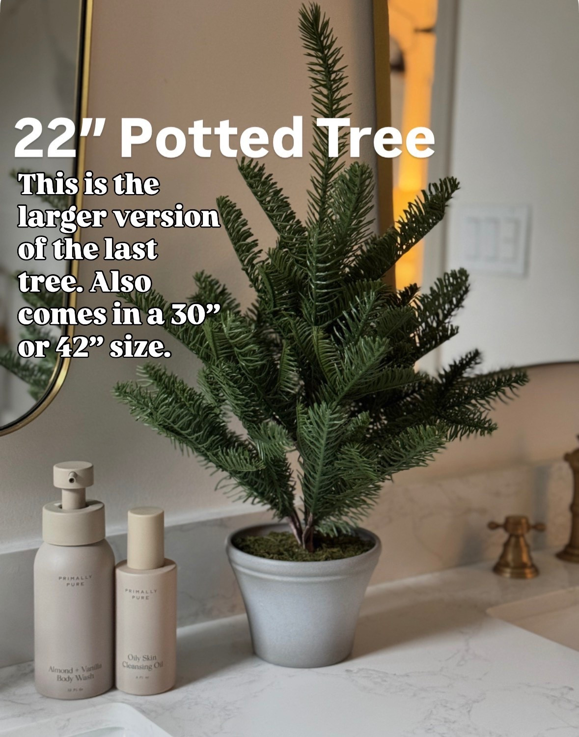 Used this in our primary bathroom!! 

#LTKHome #LTKHoliday