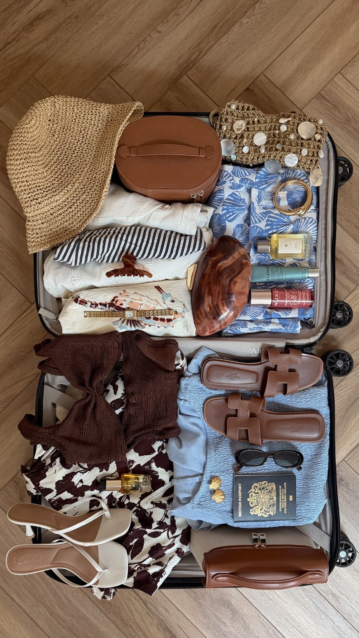 Holiday packing ☀️

#LTKsummer #LTKtravel #LTKswimwear