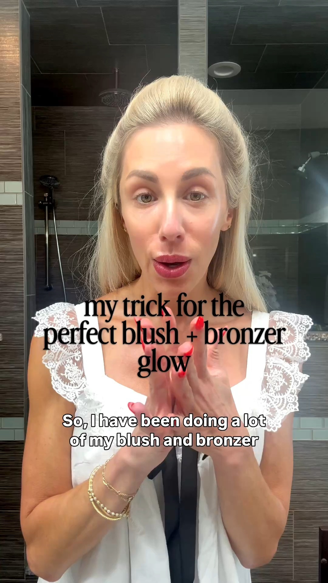 My trick for the perfect blush + bronzer glow ✨
It’s all about how I layer + blend them together. Such a small change, but it makes the biggest difference.

#LTKgrwm #LTKBeauty #LTKmorningroutine