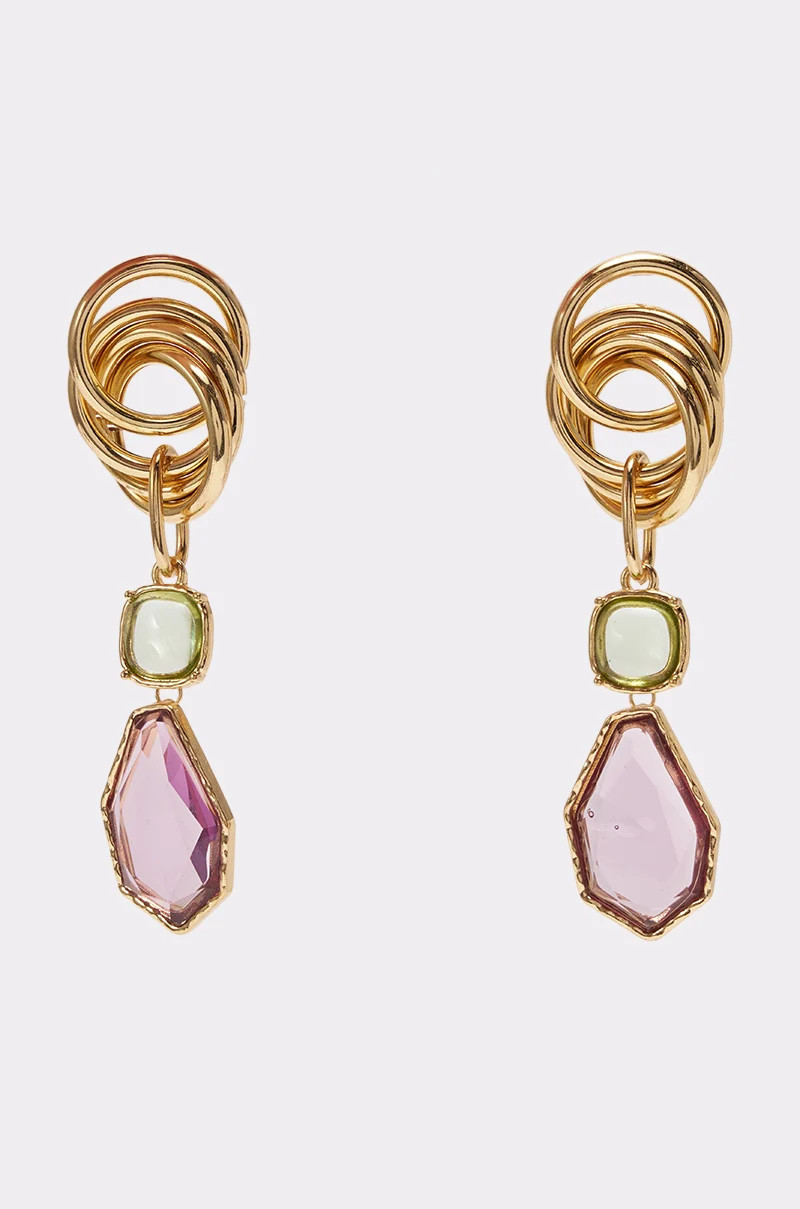 MODERN MUSE STATEMENT EARRINGS | AKIRA