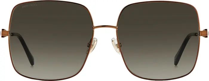 Jimmy Choo Lilis 58mm Square Sunglasses | Nordstromrack | Nordstrom Rack