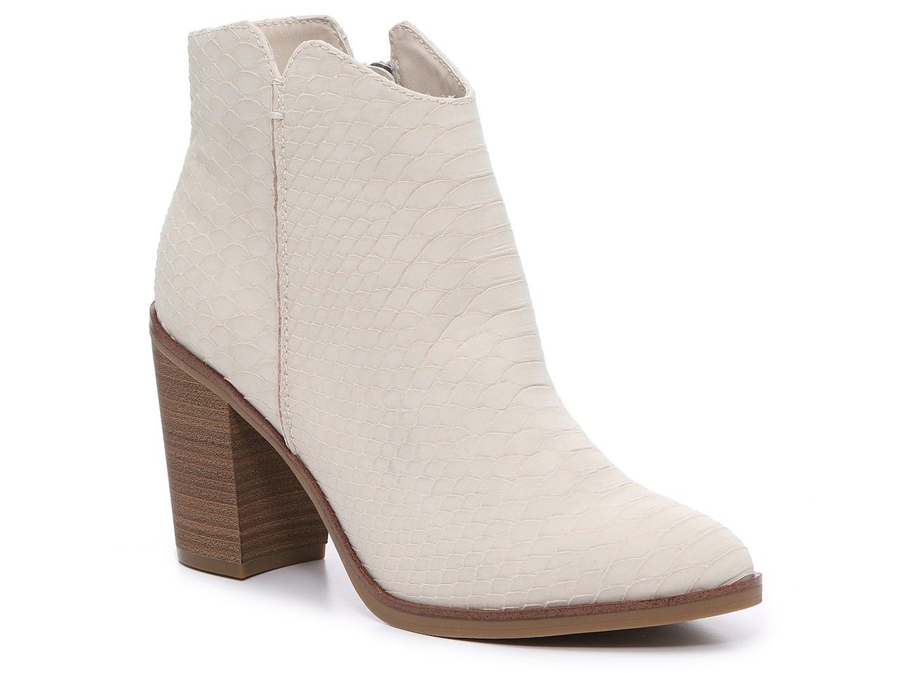 White Booties | DSW