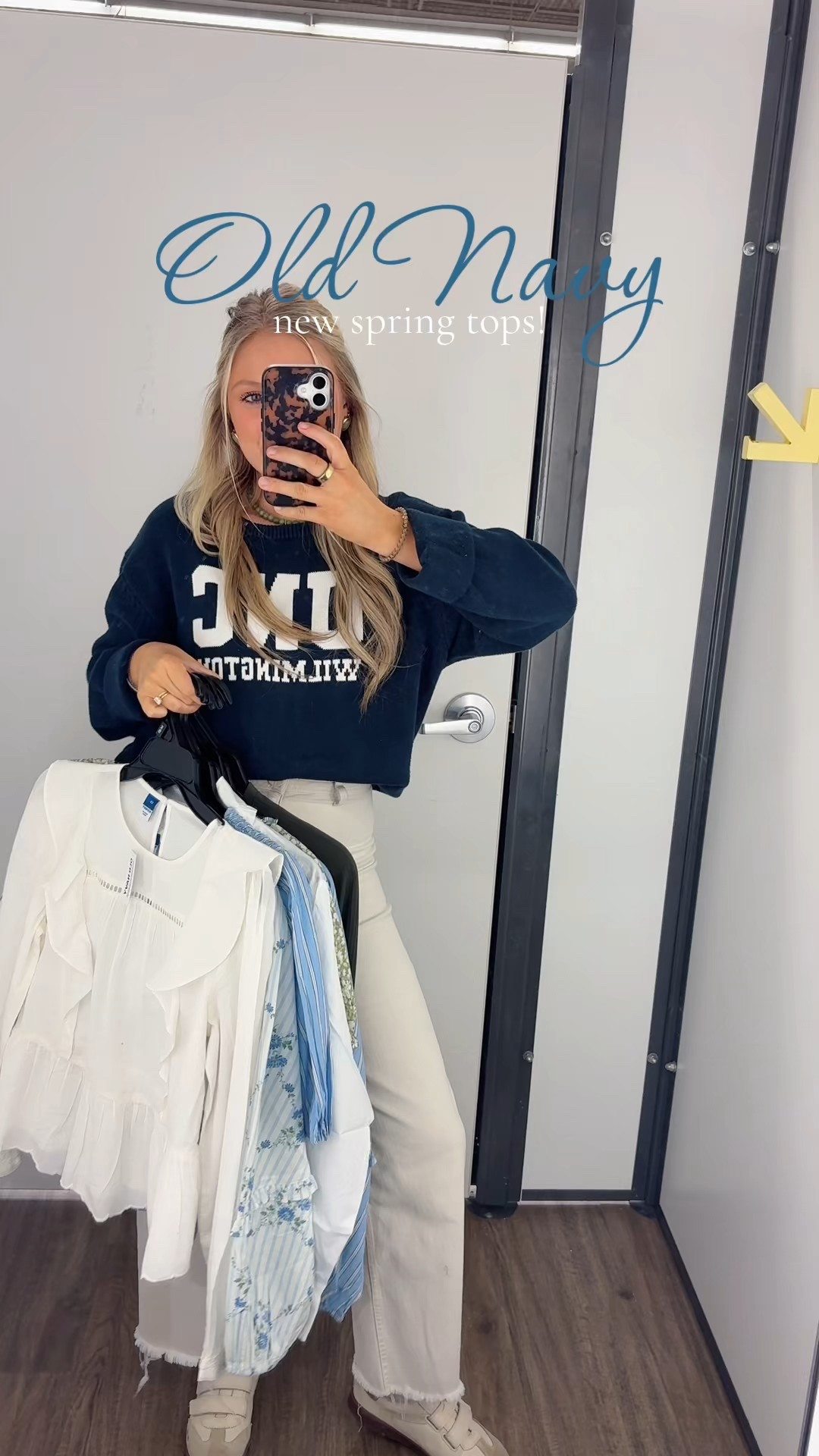 NEW SPRING LINE from Old Navy! SO cute and perfect for work! 🌷 Linked a few other things I loved too 💕

#LTKSeasonal #LTKWorkwear #LTKootd
