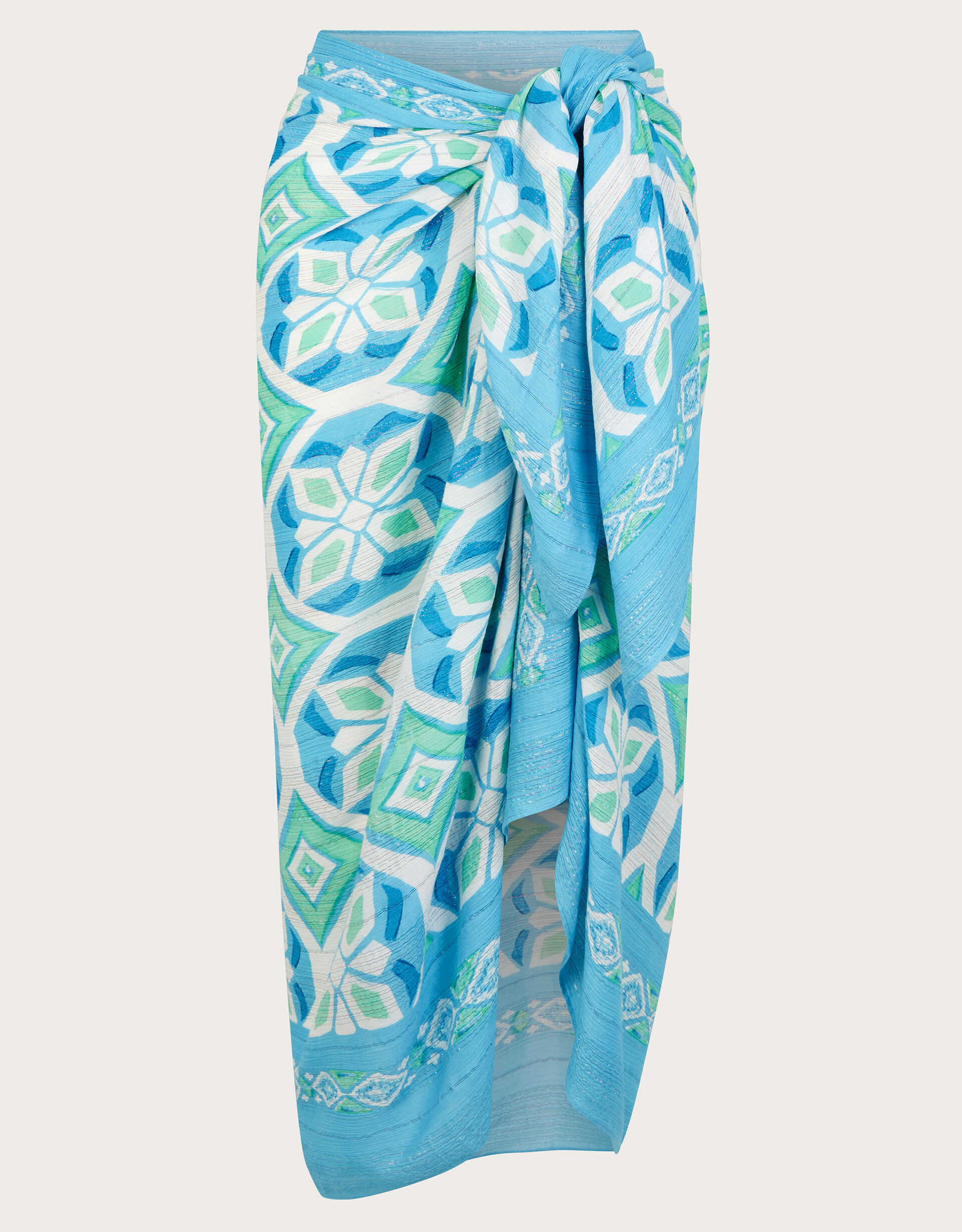Mosaic Print Sarong | Monsoon (UK)