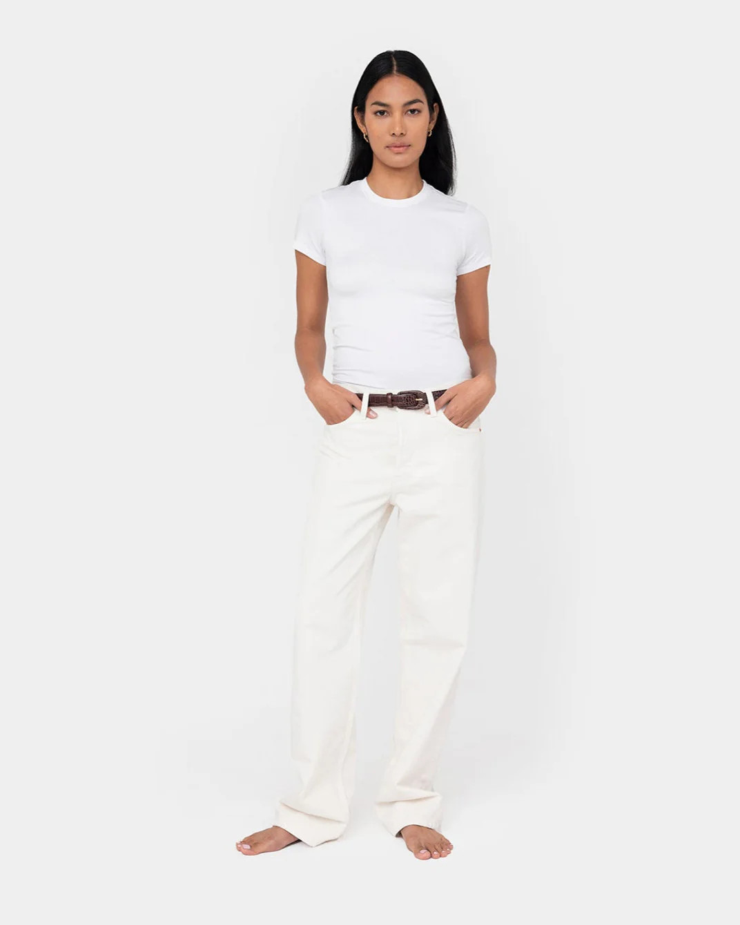 Fitted Crew Neck T-Shirt | EasyStandard