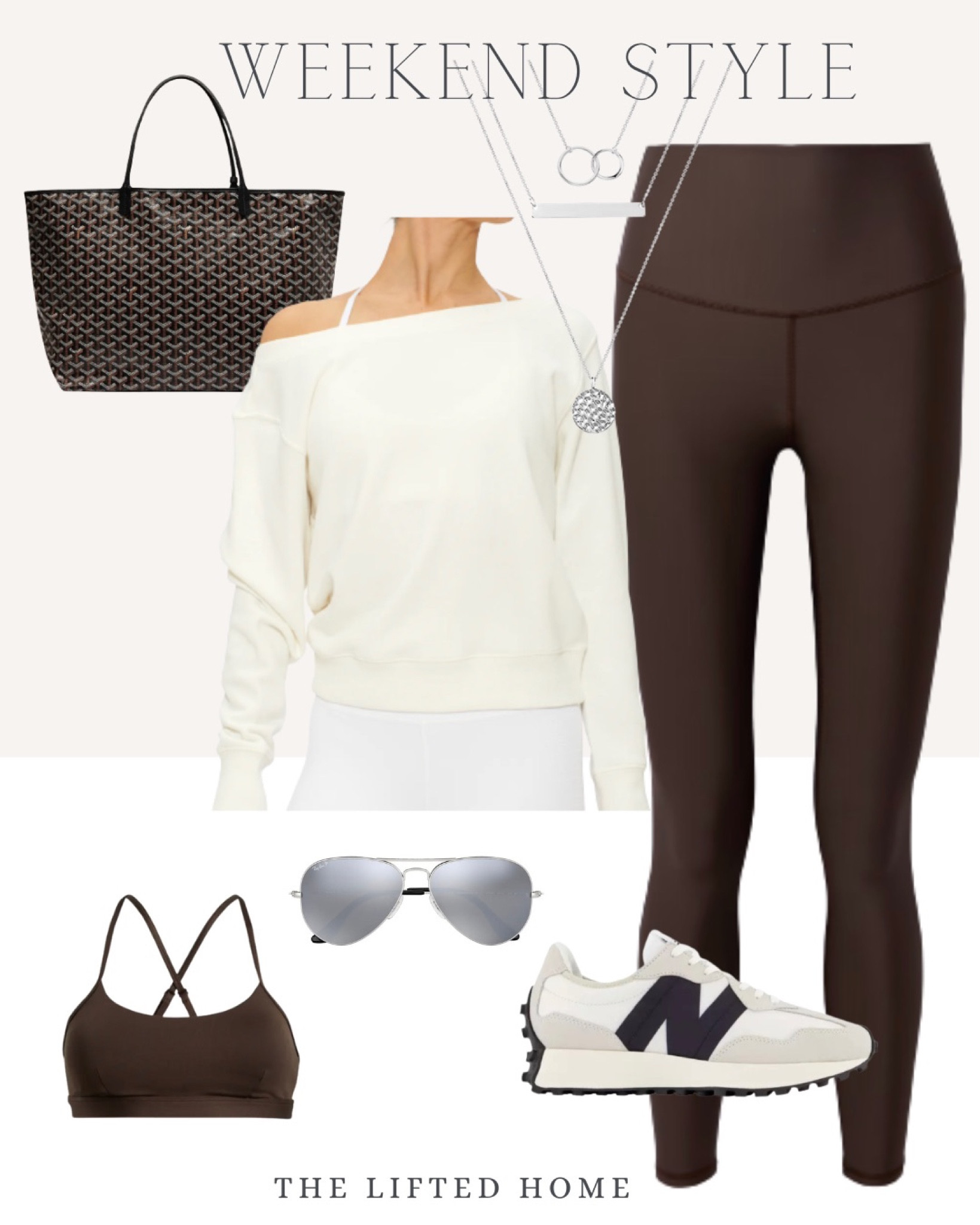 Weekend athletic wear favorites  

#LTKFitness #LTKshoecrush #LTKstyletip