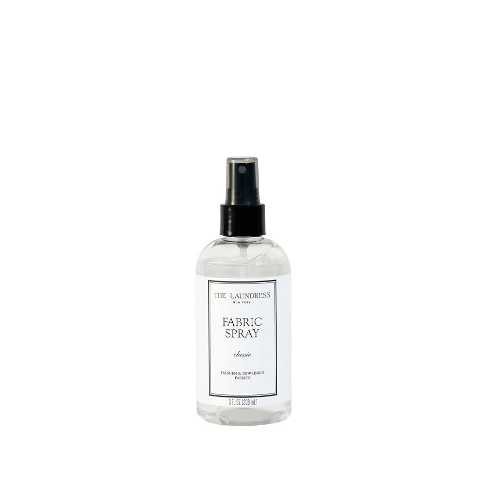 The Laundress Classic Fabric Spray, Wrinkle Release Spray, Upholstery and Linen Spray, Fabric Ref... | Amazon (US)
