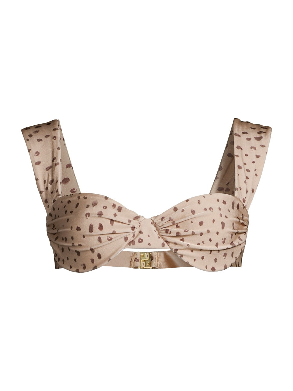 Spencer Cheetah Print Bikini Top | Saks Fifth Avenue