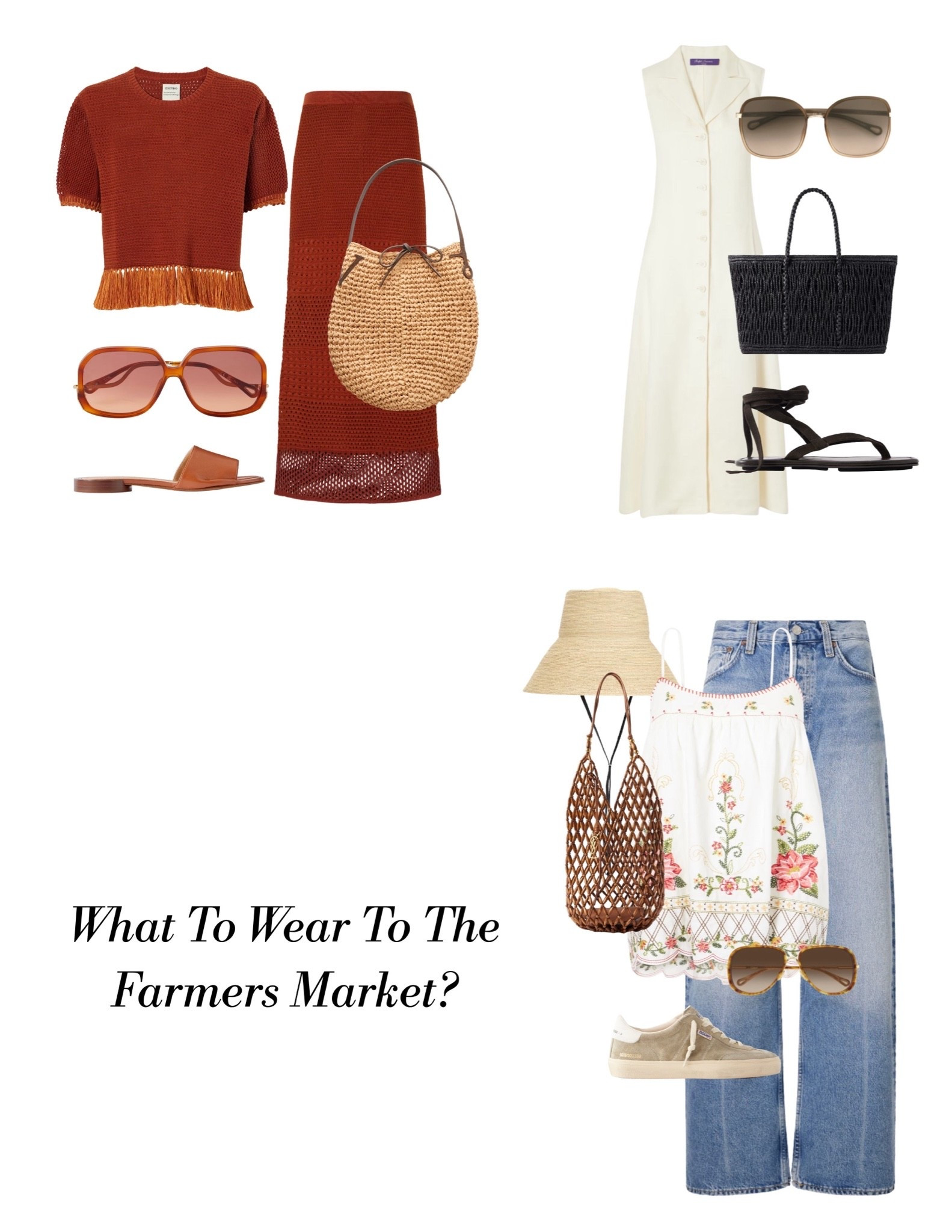 What to Wear To The Farmers Market 👒

#LTKdayinmylife #LTKSeasonal #LTKTravel
