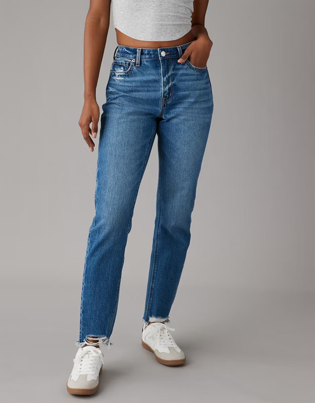 AE Strigid Mom Jean | American Eagle Outfitters (US & CA)