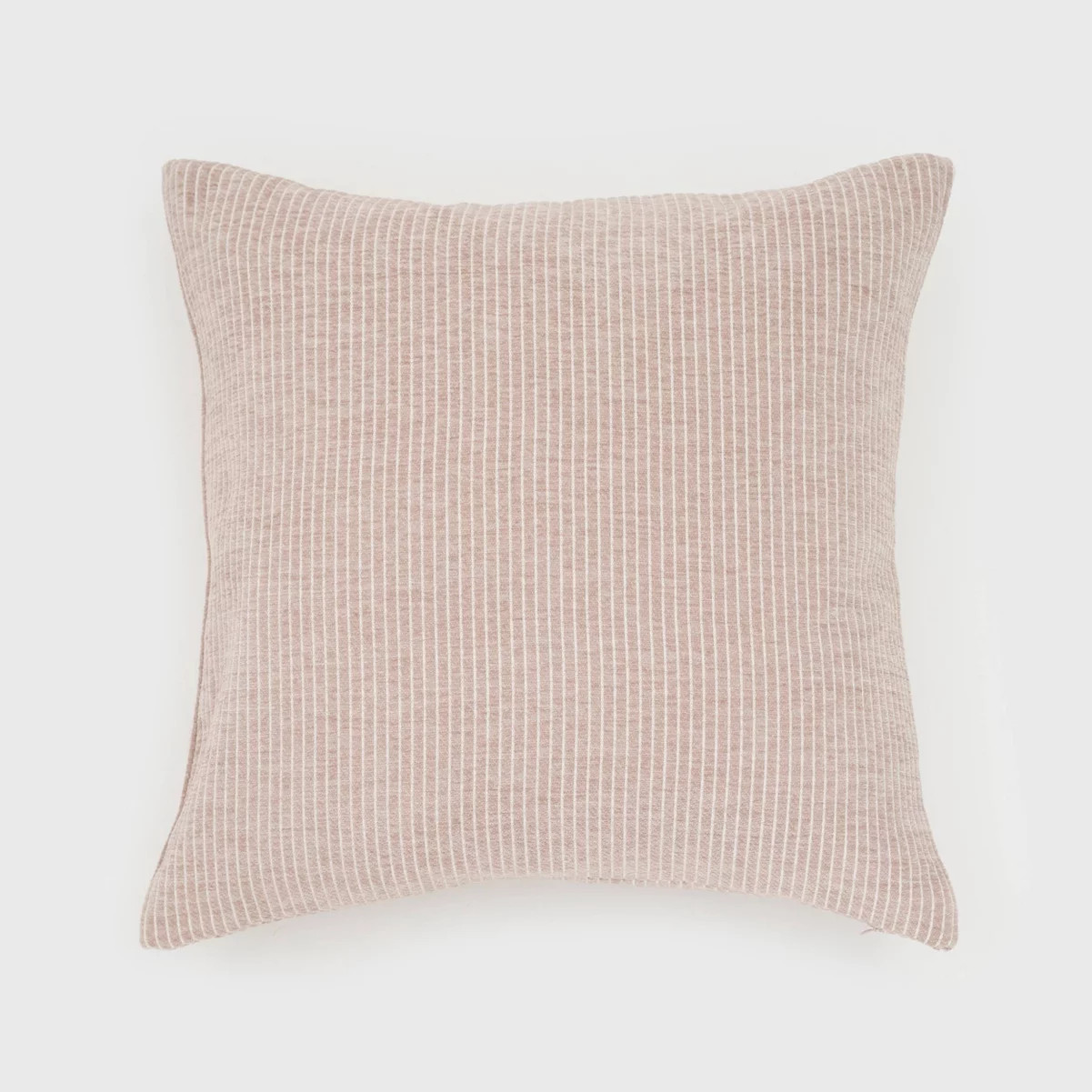 18"x18" Elsa Reversible Woven Striped Chenille Square Throw Pillow - Evergrace | Target