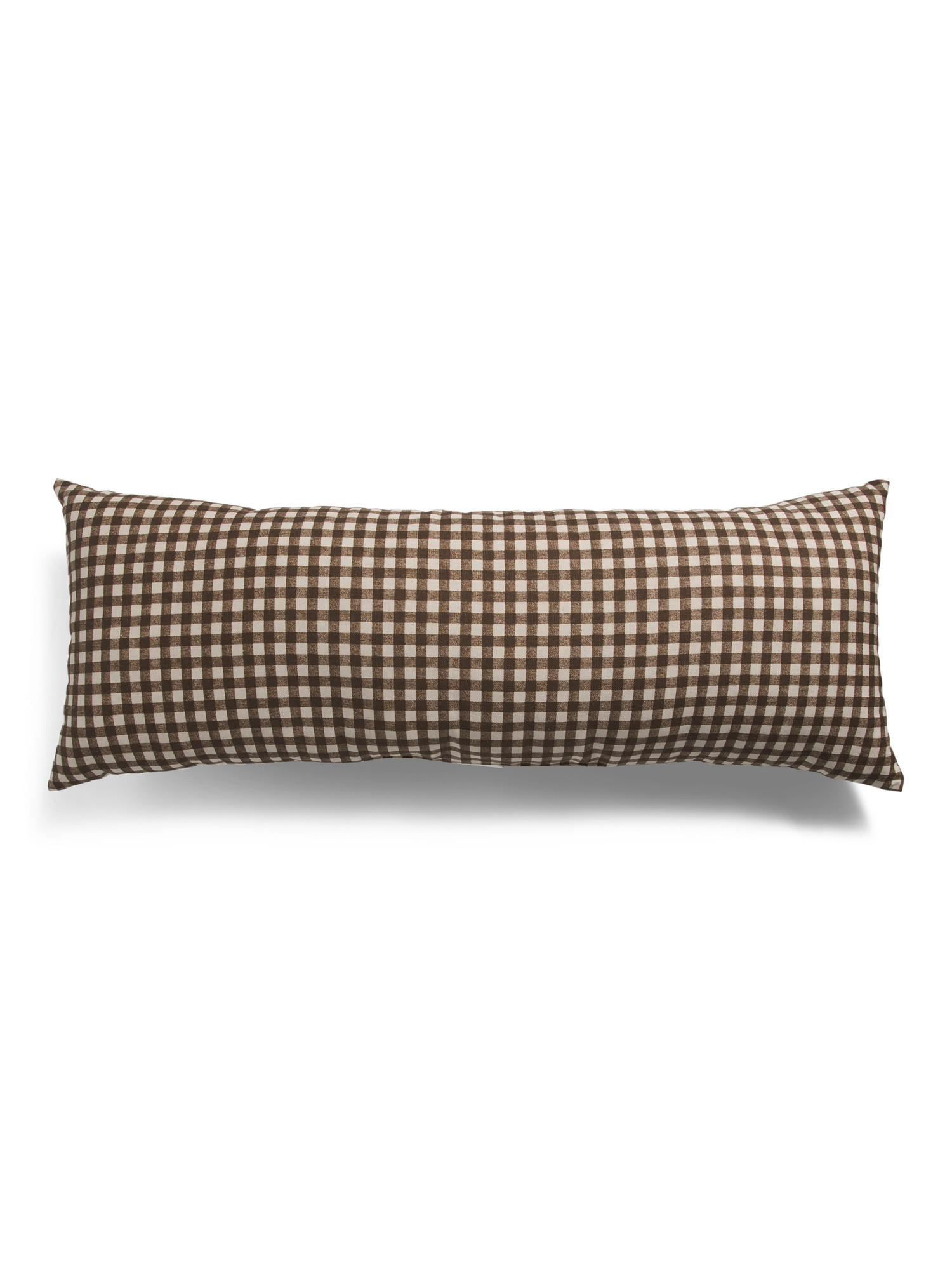 Made In Usa 14x36 Country Gingham Oversized Lumbar Pillow | Home | Marshalls | Marshalls