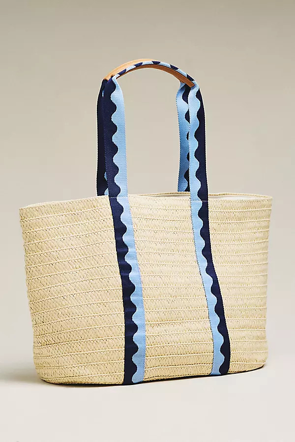 Shiraleah Marbella Straw Tote | Anthropologie (US)