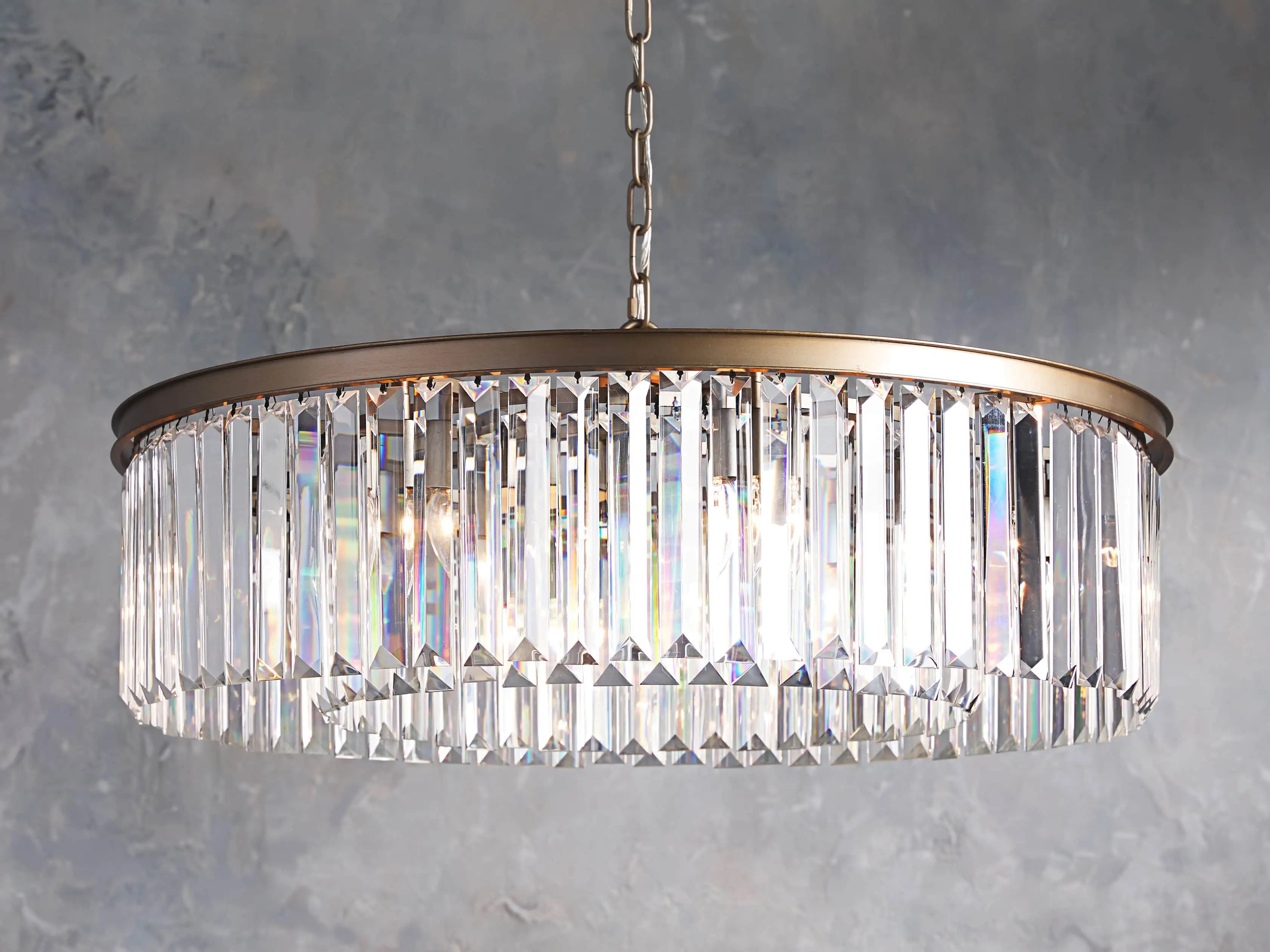 Leyland Round Chandelier | Arhaus