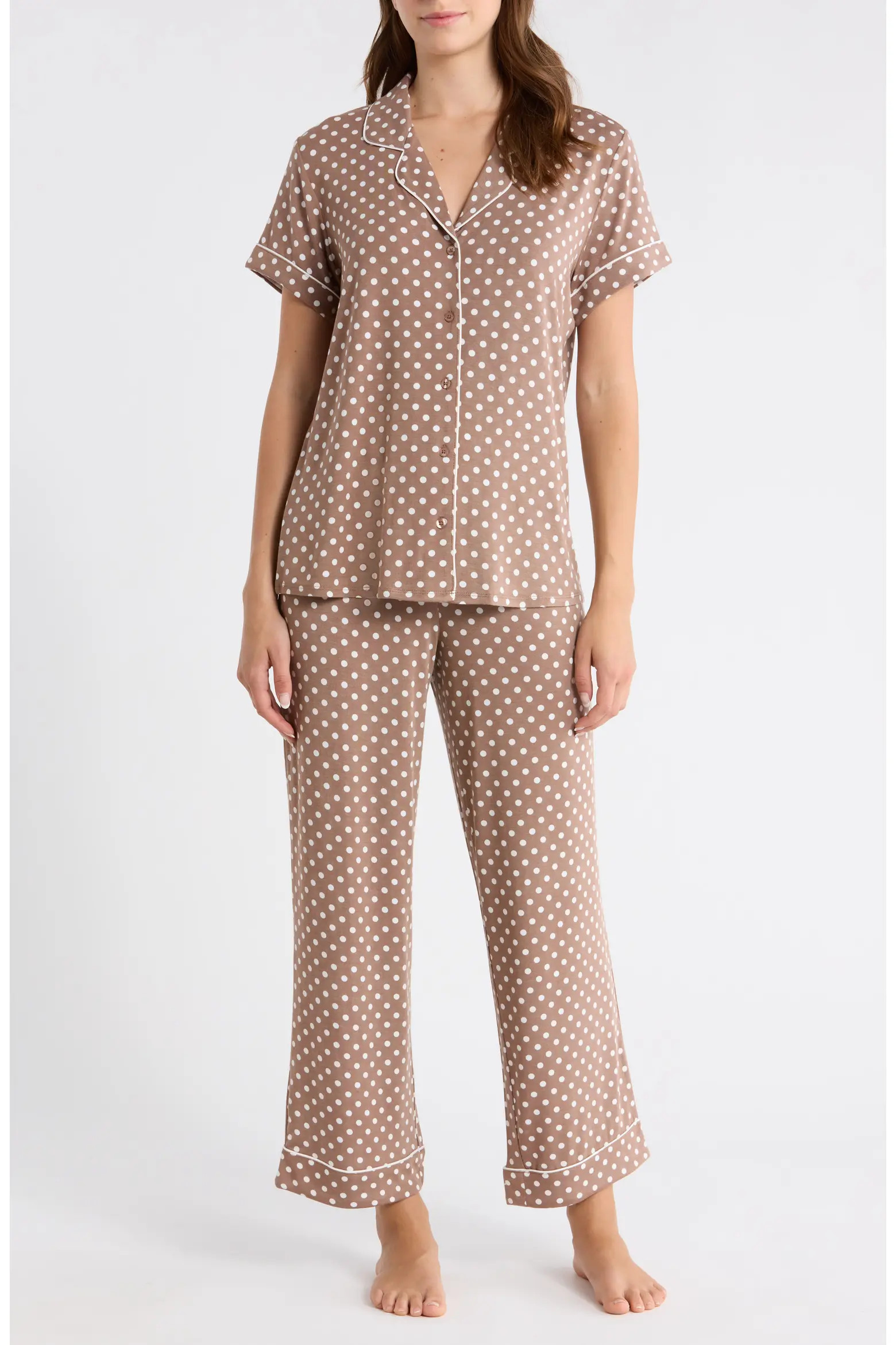 Moonlight Eco Crop Pajamas (Women) | Nordstrom | Nordstrom
