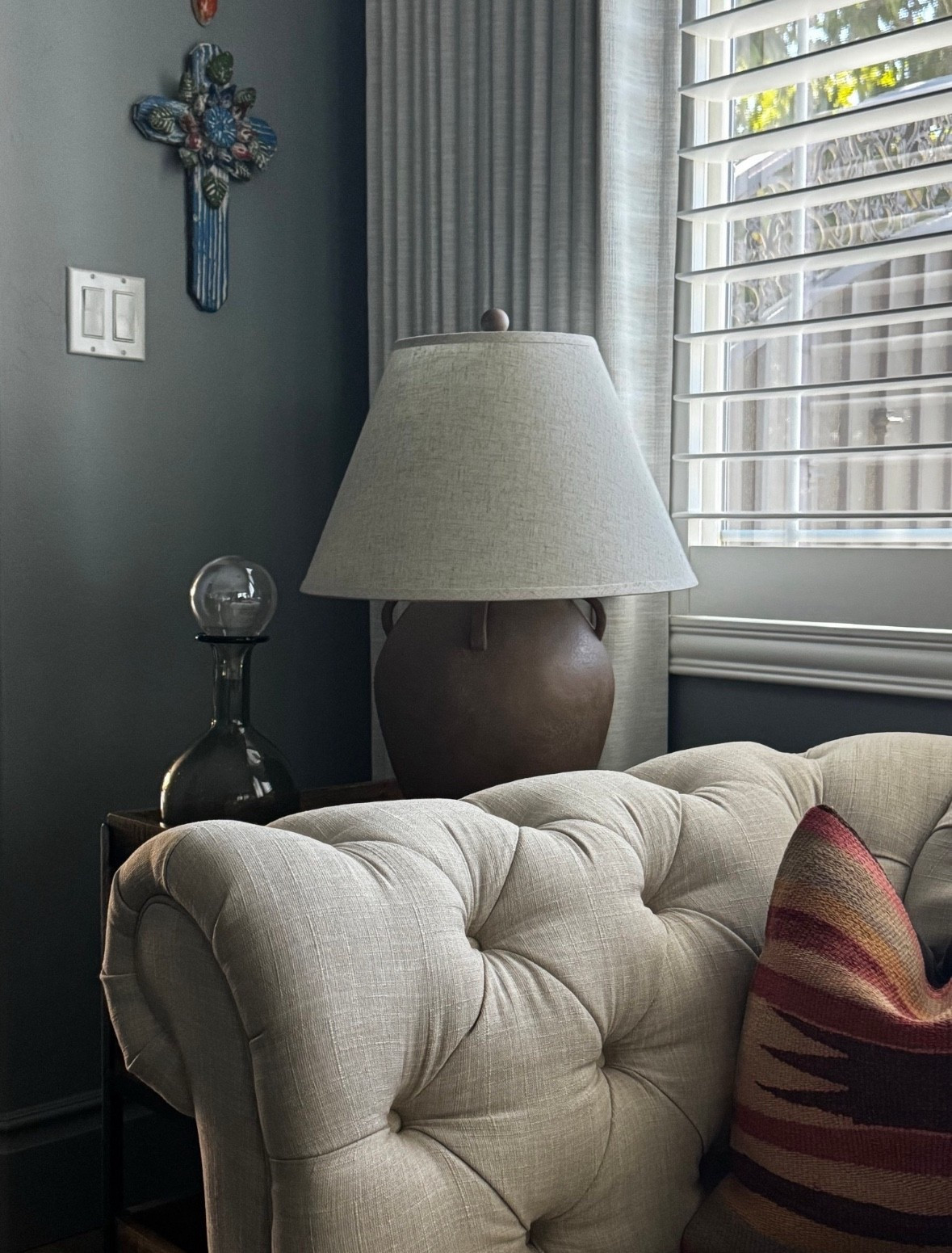 My favorite affordable table lamp!

terracotta table lamp | pottery table lampp

#LTKFindsUnder100 #LTKSaleAlert #LTKHome