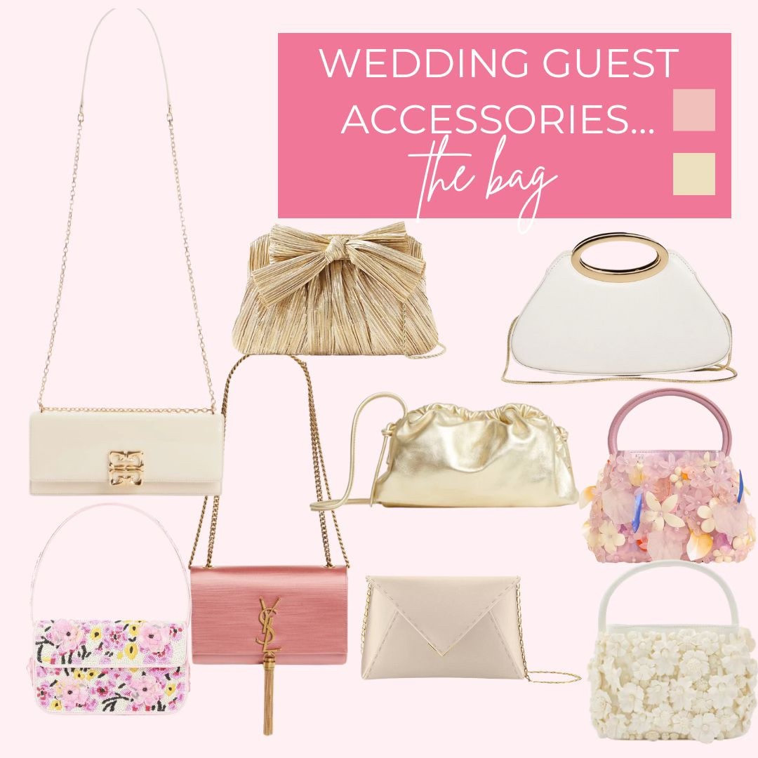 Wedding Season! Elevate your look with these bags for the special occasion. 

#weddingguestbag #weddingbag #summerweddings #personslstylist #weddingoutfit #brudes #MOB #MOG #wedding guest 

#LTKItBag #LTKParties #LTKWedding