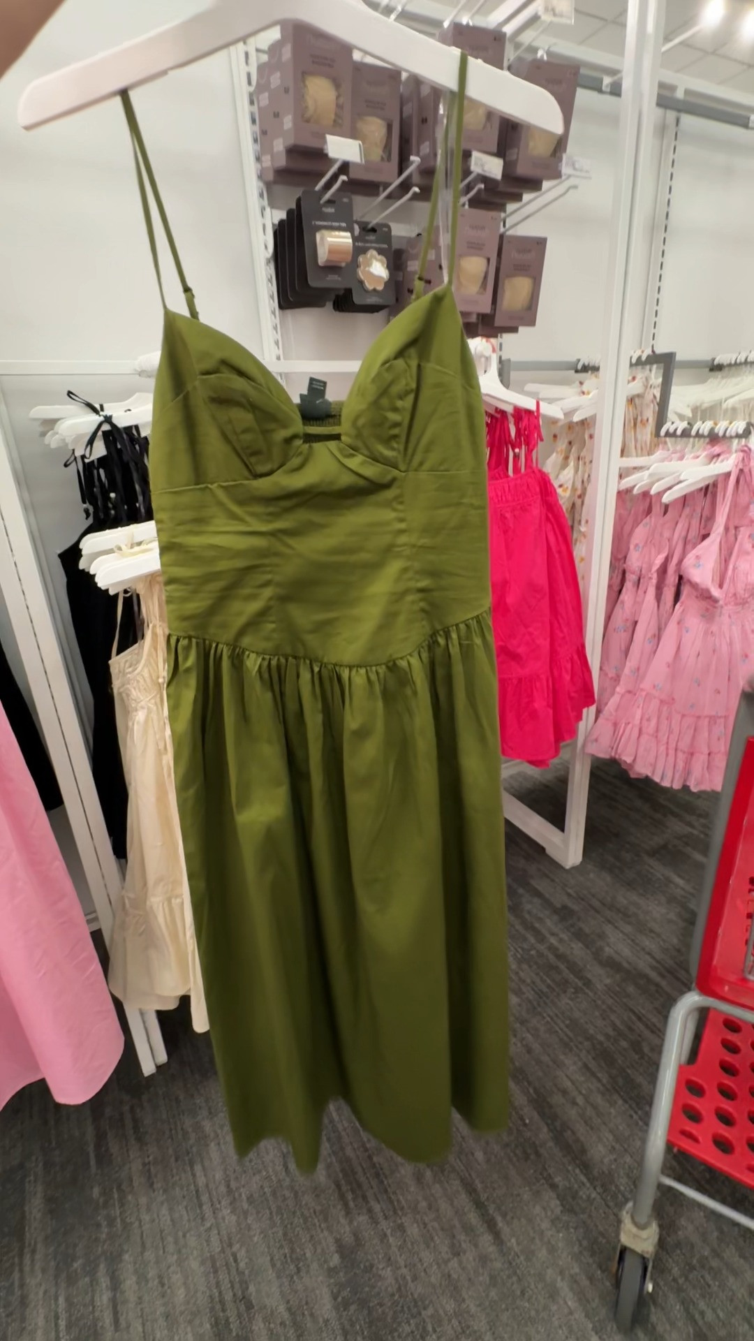 A gorgeous midi dress, perfect for a fall wedding!  

 #LTKgrwm #LTKootd #LTKfitnessgoals