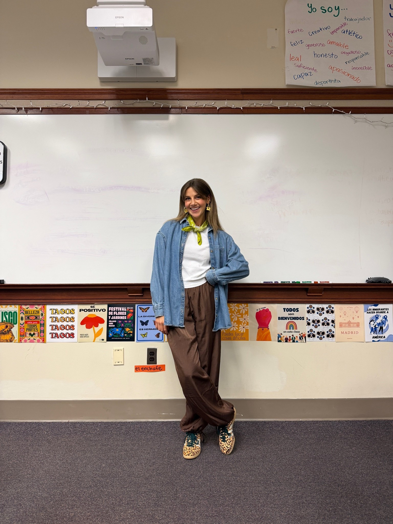 Teacher ootd for a casual Friday!