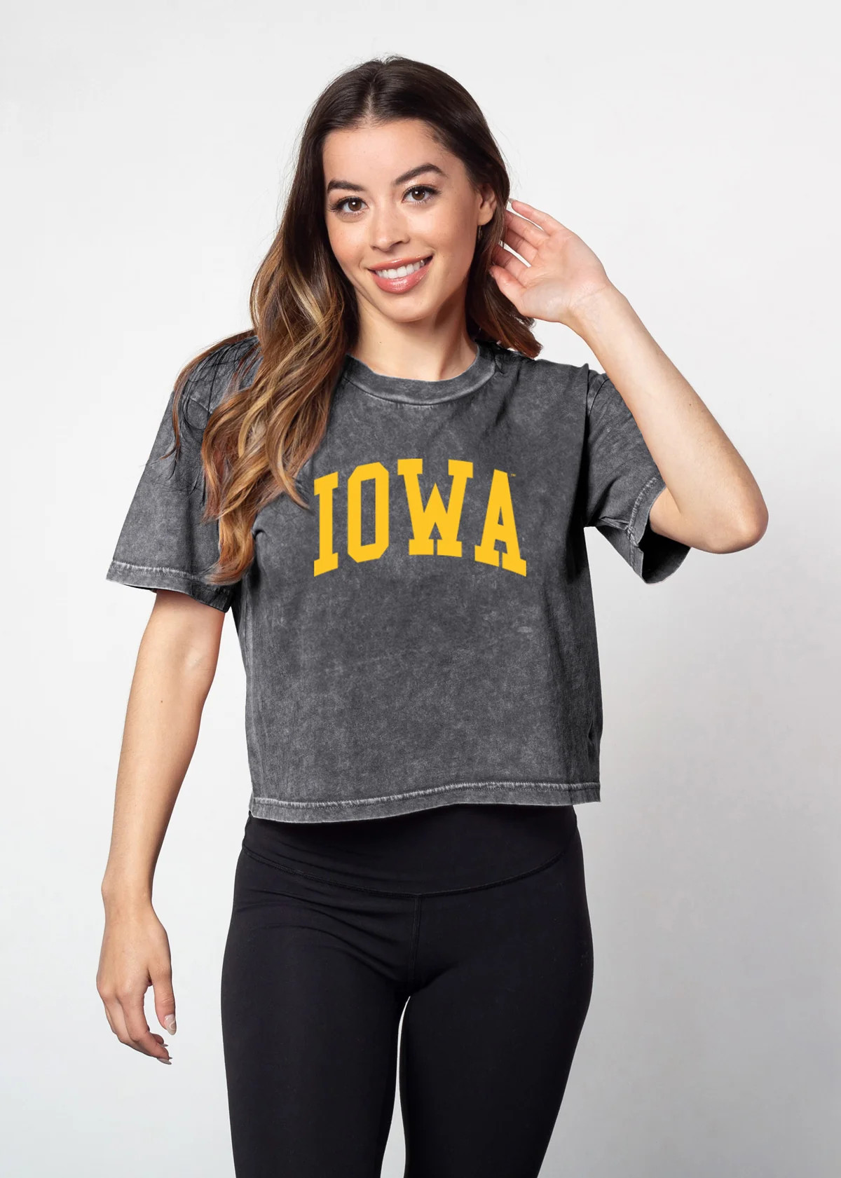 Women's Iowa Hawkeyes Tee | chicka-d | chicka-d