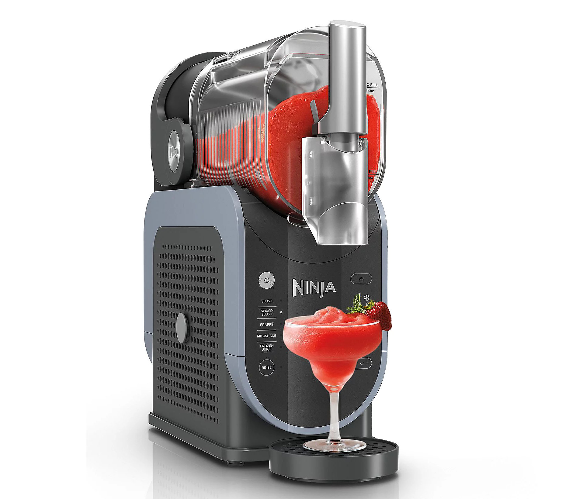 As Is Ninja SLUSHi 5-in-1 88-oz Frozen Drink Maker | QVC