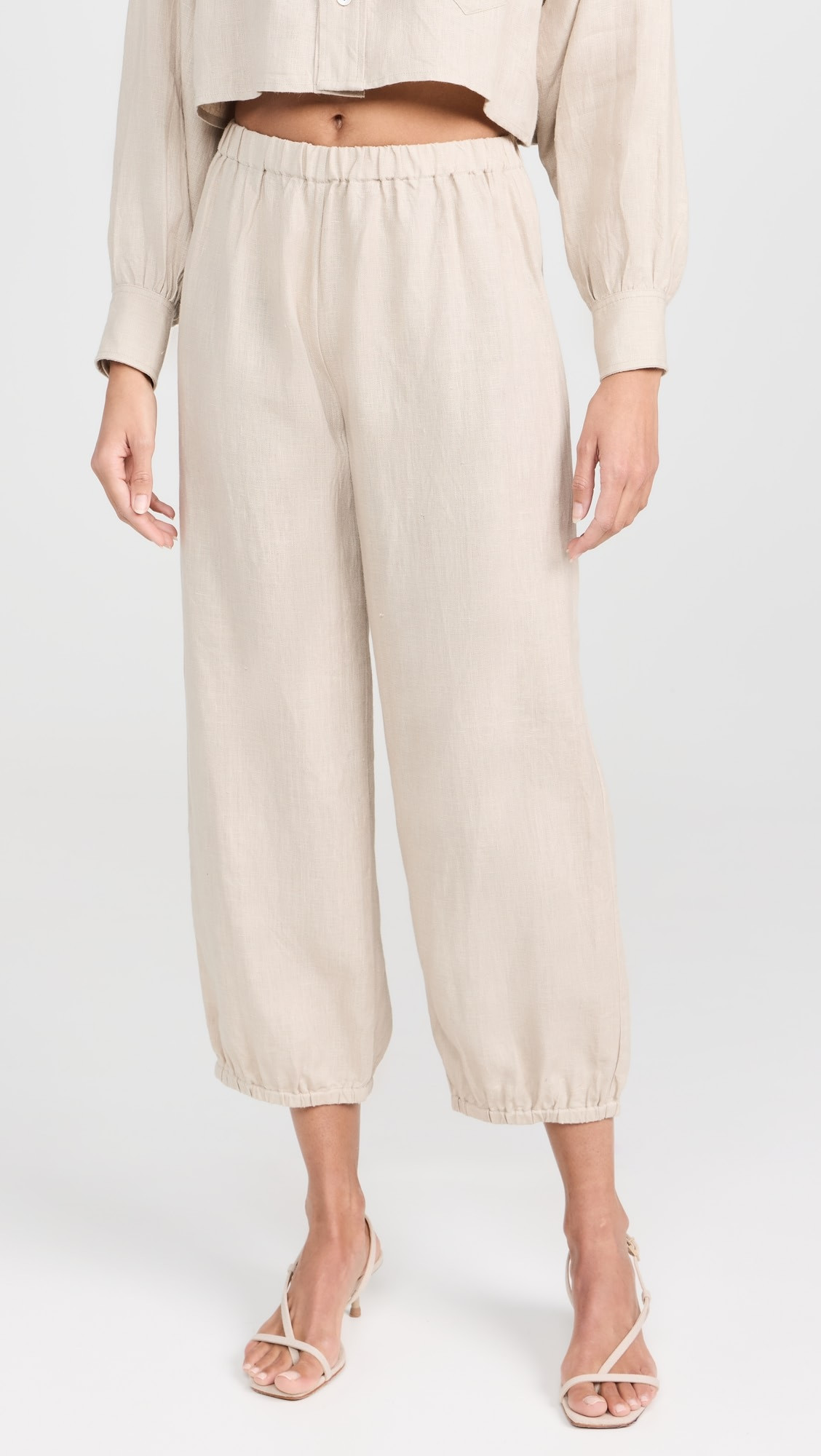 Delos Linen Pants | Shopbop