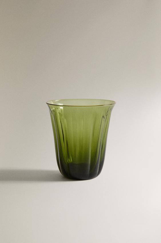CHRISTMAS GLASS TUMBLER WITH A RAISED DESIGN | Zara US
