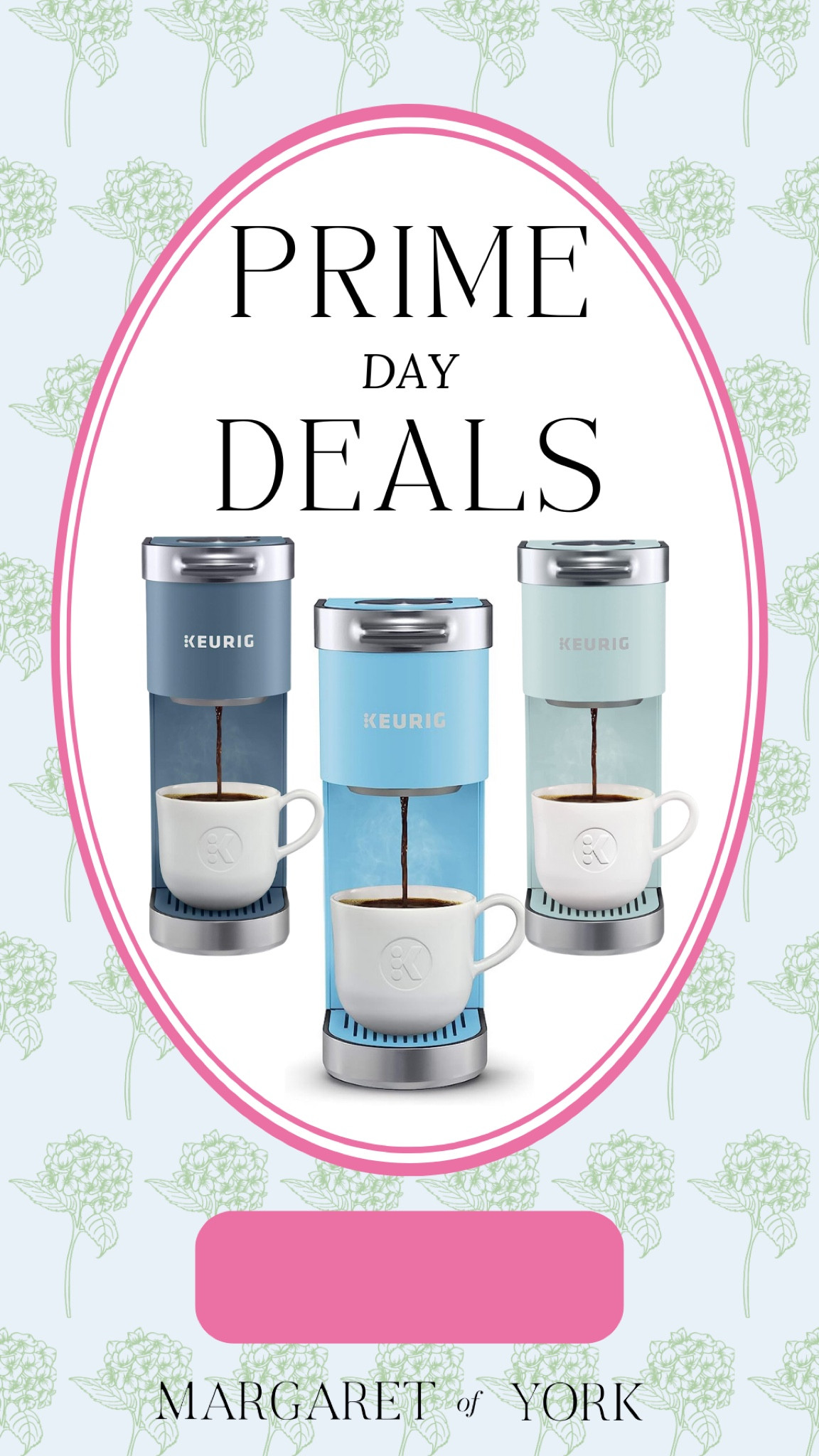 Mini Keurig, blue Keurig, coffee pot, instant coffee pot, blue Keurig for beach house, prime sake, Amazon prime 

#LTKxPrimeDay #LTKhome #LTKunder100