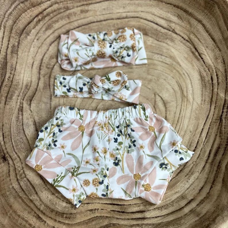 Baby Girl Summer Outfit/baby Summer Organic Clothes/toddler | Etsy | Etsy (US)