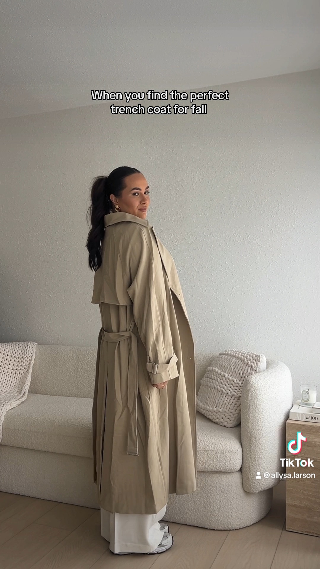 Sharing one of my favorite trench coats - a must have for fall!

#LTKootd #LTKSeasonal