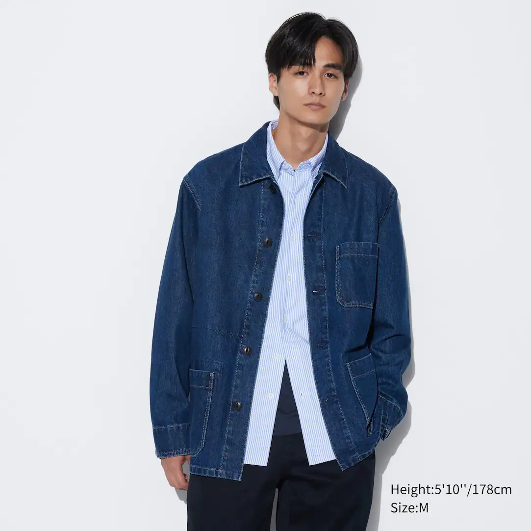 Denim Utility Jacket | UNIQLO (UK)