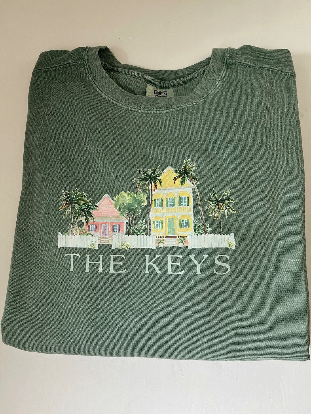 The ORIGINAL THE KEYS House Shirt / Florida Keys Tee / Islamorada / Key West Tee / Florida Keys /... | Etsy (US)
