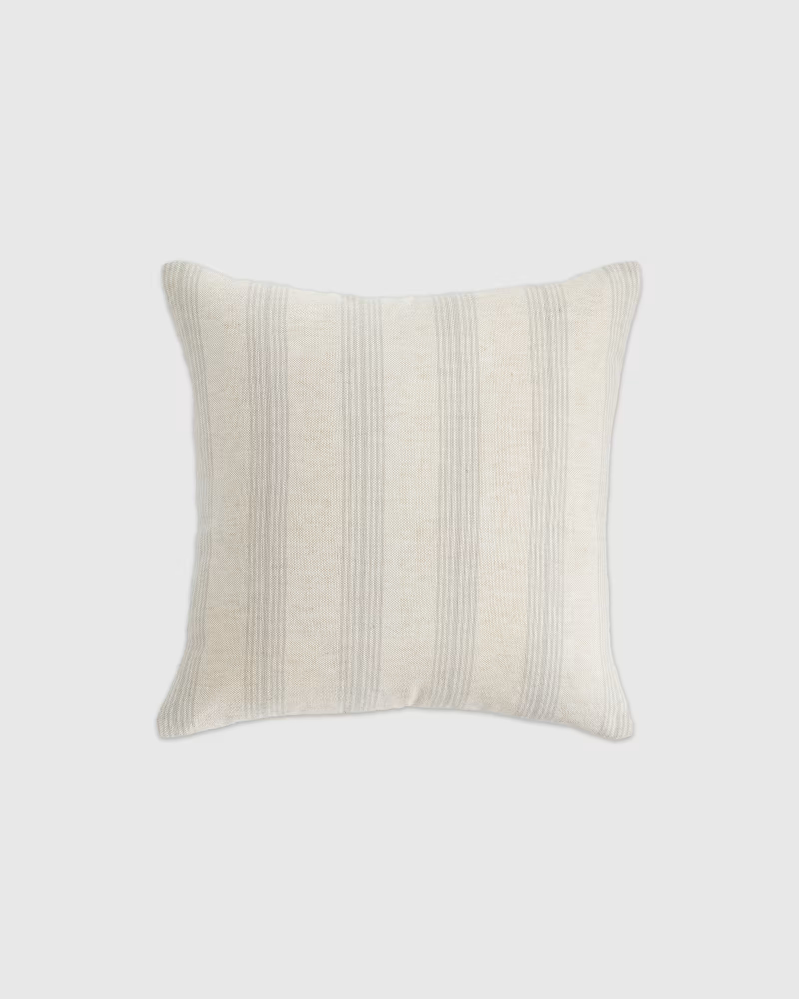 Neutral Stripe Pillow cover | Quince