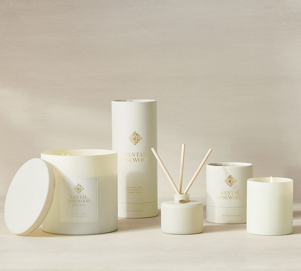 Heirloom Matte Scent Collection - Santal Rosewood | Pottery Barn (US)