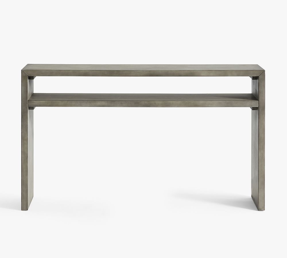 Byron Waterfall Console Table (50") | Pottery Barn (US)