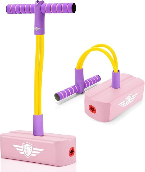 Gifts for 3-12 Year Old Boys Girls, Foam Pogo Jumper for Kids Outdoor Toys for Kids Ages 3-12 Pog... | Amazon (US)