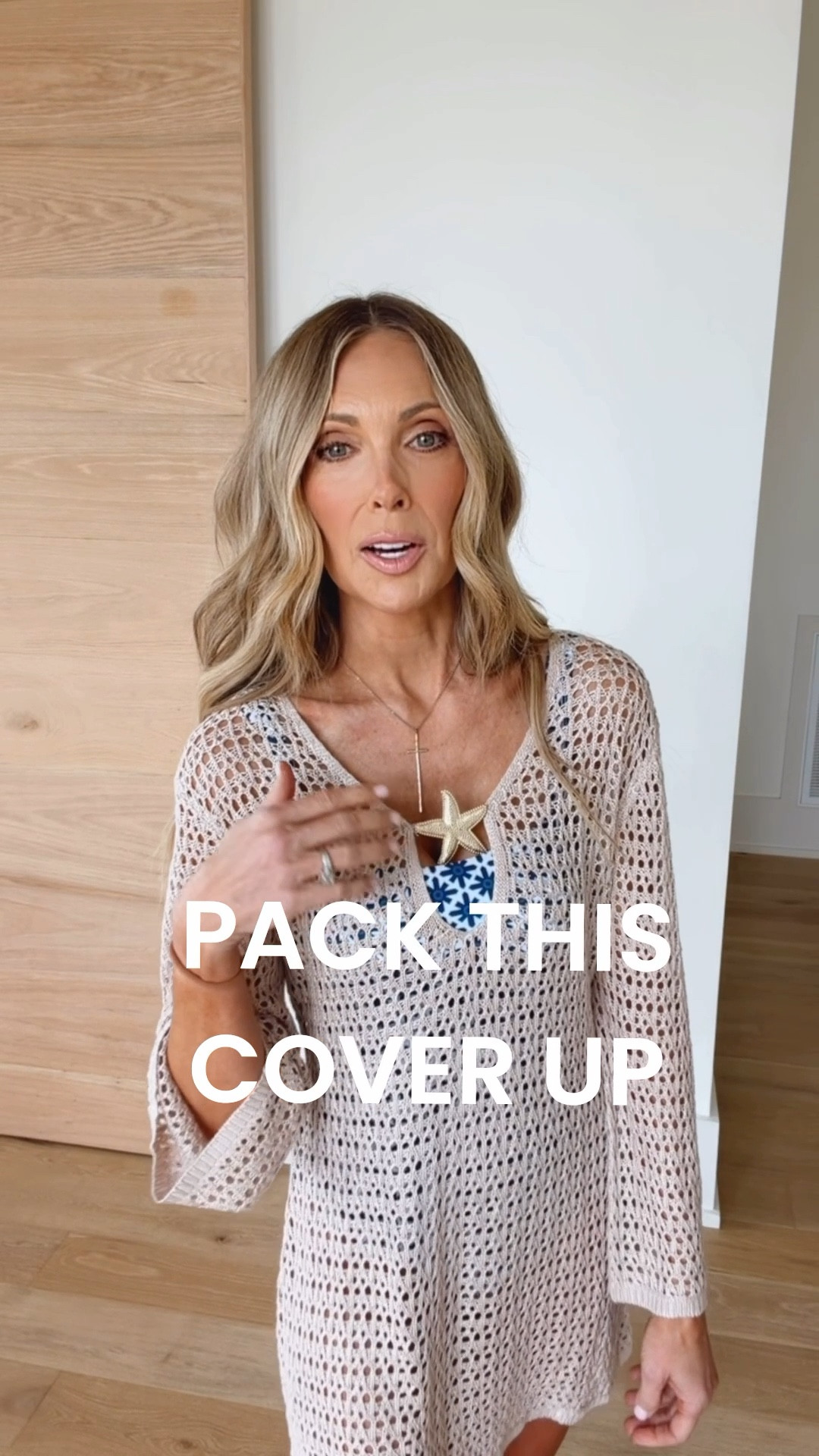 My go-to cover-up silhouette just elevated with a starfish detail. @cupshe #CupshePartner


#LTKootd #LTKSwim #LTKOver40