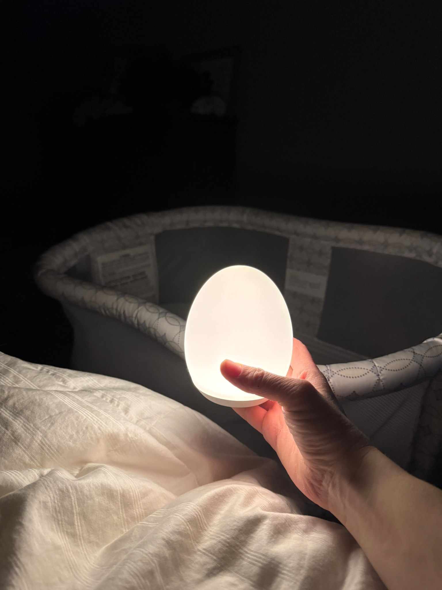 Couldn’t live without this night light for middle of the night feeds and diaper changes!! 

Small nightlight | tap light | dimming night light | Amazon find | mom life | newborn life | baby registry must have | portable nightlight | bassinet 

#LTKBaby #LTKBump #LTKmomlife