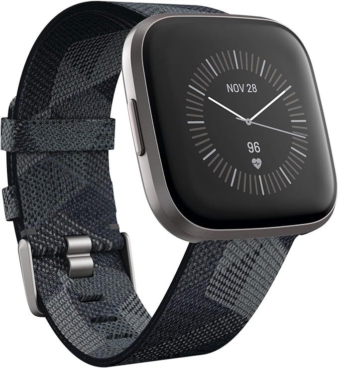 Fitbit Versa 2 Special Edition Health and Fitness Smartwatch with Heart Rate, Music, Alexa Built-... | Amazon (US)