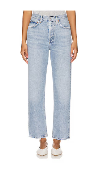 90s Mid Rise Loose Fit in Force | Revolve Clothing (Global)