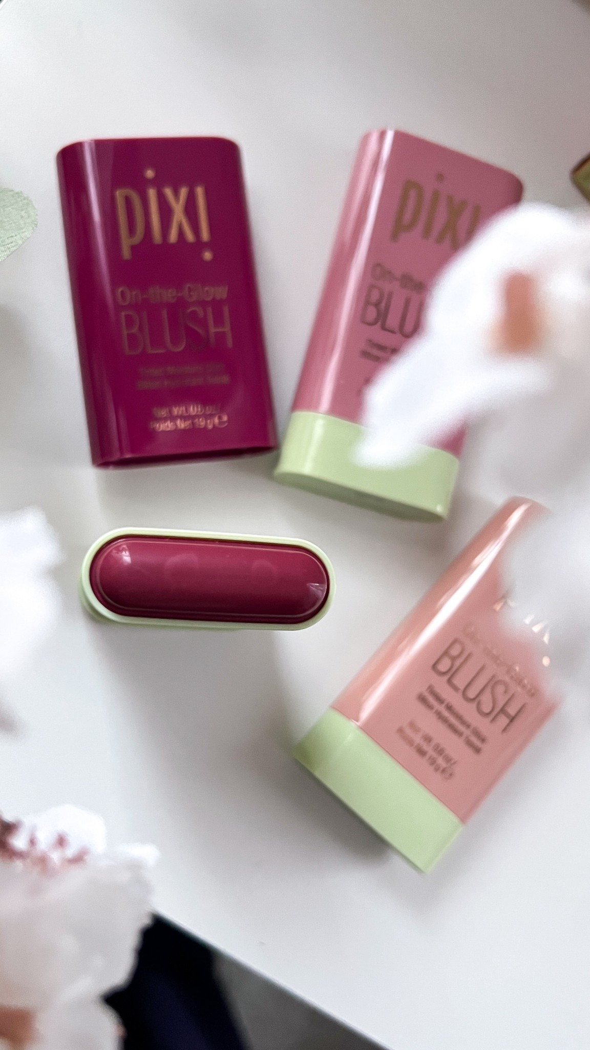 Just in time for Spring! Pixi Beauty On-the-Glow Blush. This is Cassis, it's sheer and buildable for a beautiful wash of color.

#ltkover40 

#LTKSeasonal #LTKBeauty #LTKSpringSale