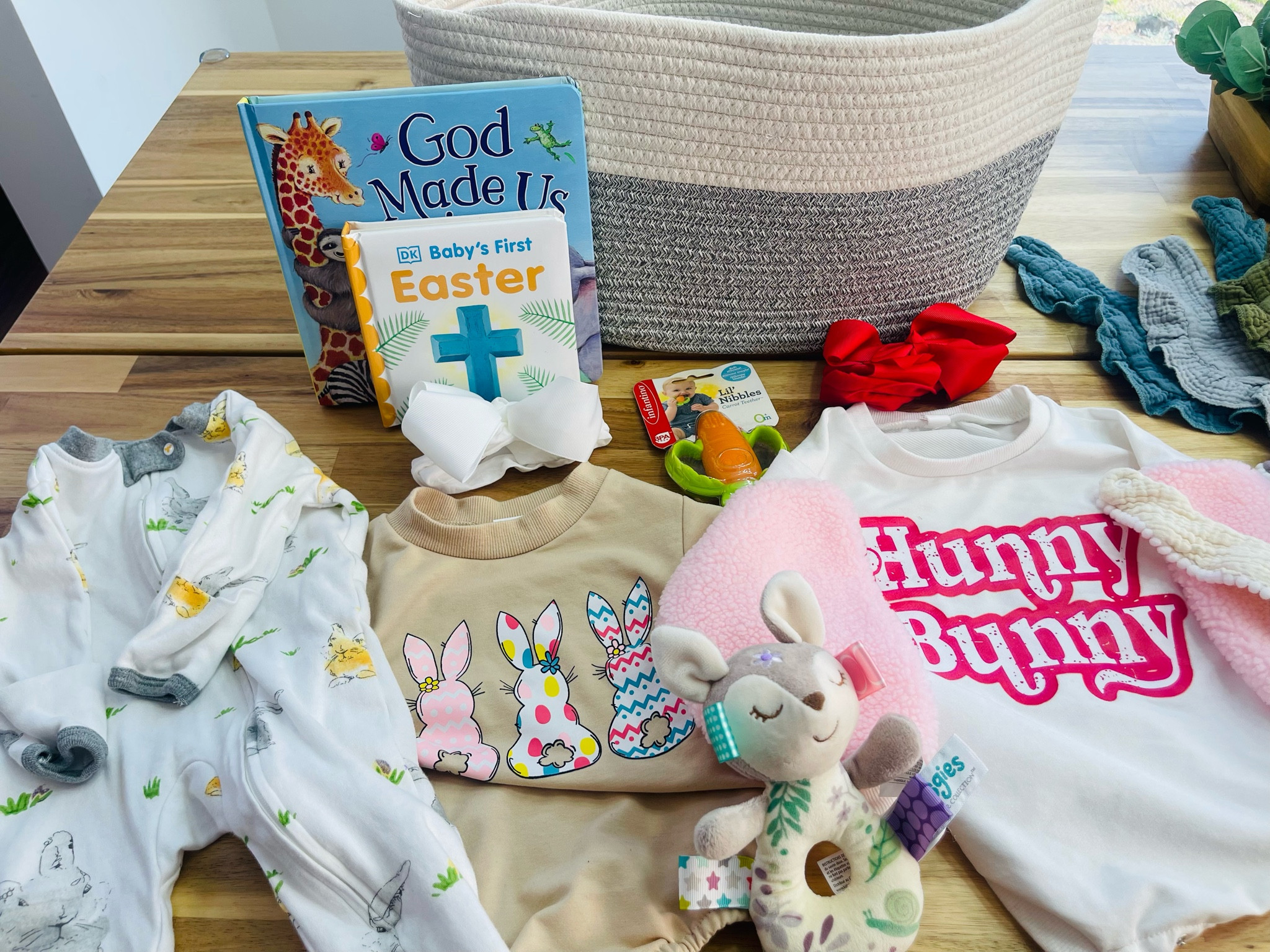 Baby girl Easter goodies! 

#LTKbaby #LTKSeasonal #LTKGiftGuide