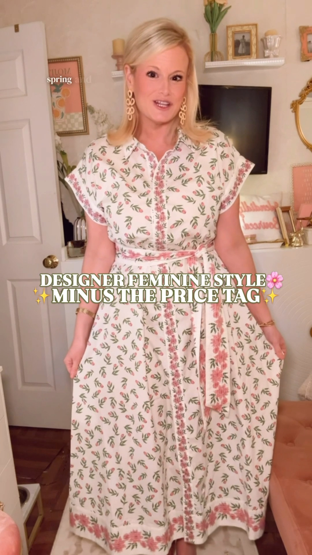 kentucky derby dress women | derby dress women | kentucky derby outfit women | derby outfits women | spring dresses women | 100% cotton dress women | feminine style dress | bridal shower dress | baby shower dress

This is the kind of dress that instantly reads Kentucky Derby.

That crisp, structured 100% cotton.
That feminine, polished silhouette.
That effortless, put-together look that works for every spring event where you want to feel elevated.

I’m wearing a medium. True to size with an easy, flattering fit that gives shape. 

This is exactly what you want for:
• Kentucky Derby parties
• derby outfits and race day looks
• spring wedding guest dresses
• bridal shower dresses
• baby shower outfits
• church and garden party events

100% cotton so it feels breathable, holds its structure, and keeps that polished look all day.

This is the dress you put on when you want to look classic, feminine, and event-ready .

⸻

kentucky derby dress women, derby dress women, kentucky derby outfit women, derby outfits women, derby party dress women, race day dress women, spring dresses women 2026, 100% cotton dress women, feminine style dress women, bridal shower dress women, baby shower dress outfit women, spring wedding guest dress women, church dress women, garden party dress women, preppy spring outfit women, country club dress women, midi dress women cotton, affordable derby dresses women, look for less dresses women

#KentuckyDerby #DerbyStyle #DerbyDress #SpringDresses #SpringOutfit #FeminineStyle #LTKFindsUnder50

#LTKSeasonal #LTKWedding #LTKSaleAlert