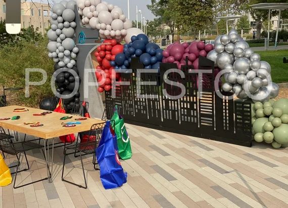 DIY Balloon Garland Arch Kit / Custom High Quality MATTE Colors -  Birthday decoration, Avengers,... | Etsy (US)