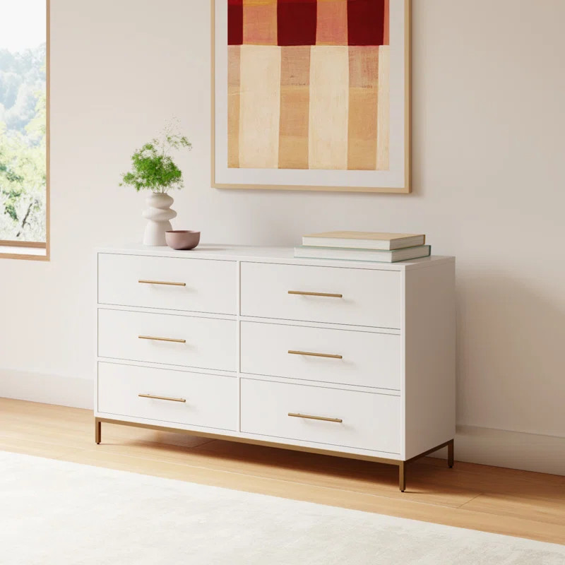 AllModern Marino 6 - Drawer Dresser & Reviews | Wayfair | Wayfair North America