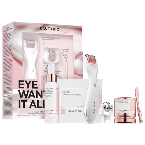 Eye Want It All Face + Eye Microneedling Set - BeautyBio | Sephora | Sephora (US)