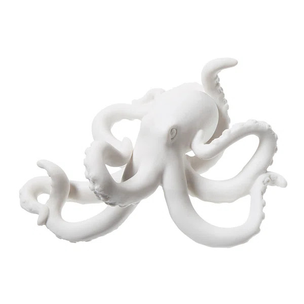Decorative Bisque Octopus | Wayfair Professional